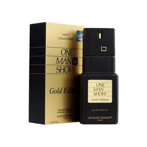 Jacques Bogart One Man Show Gold Edition EDT for Men 100ml